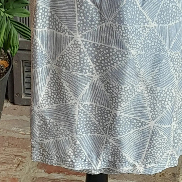 Vintage Adrienne Vittadini Silk Wrap Skirt - Picture 5 of 8